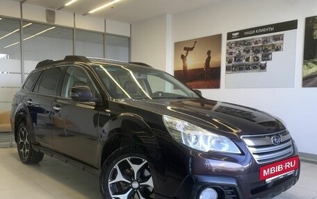 Subaru Outback IV рестайлинг, 2014 год, 1 750 000 рублей, 3 фотография