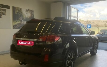 Subaru Outback IV рестайлинг, 2014 год, 1 750 000 рублей, 4 фотография
