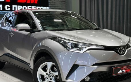 Toyota C-HR I рестайлинг, 2018 год, 1 857 000 рублей, 5 фотография