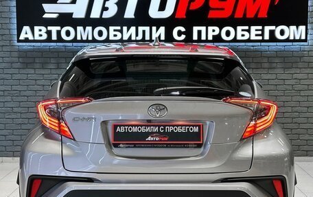 Toyota C-HR I рестайлинг, 2018 год, 1 857 000 рублей, 7 фотография