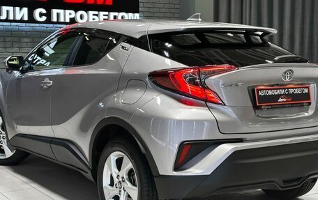 Toyota C-HR I рестайлинг, 2018 год, 1 857 000 рублей, 9 фотография
