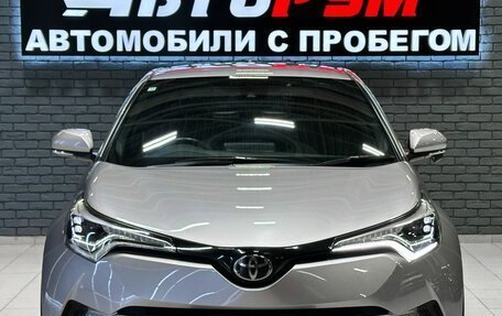 Toyota C-HR I рестайлинг, 2018 год, 1 857 000 рублей, 3 фотография