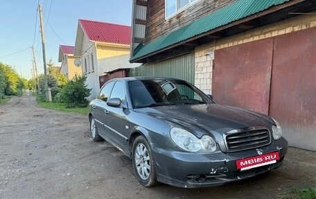 Hyundai Sonata IV рестайлинг, 2005 год, 410 000 рублей, 2 фотография