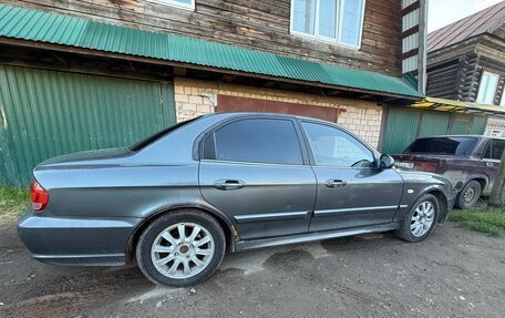 Hyundai Sonata IV рестайлинг, 2005 год, 410 000 рублей, 9 фотография