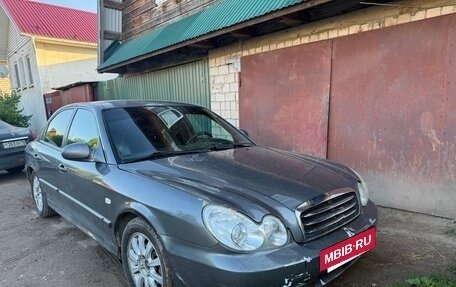 Hyundai Sonata IV рестайлинг, 2005 год, 410 000 рублей, 11 фотография