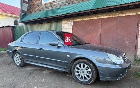 Hyundai Sonata IV рестайлинг, 2005 год, 410 000 рублей, 12 фотография