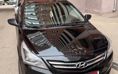 Hyundai Solaris II рестайлинг, 2016 год, 750 000 рублей, 5 фотография