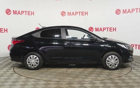 Hyundai Solaris II рестайлинг, 2018 год, 1 124 000 рублей, 4 фотография