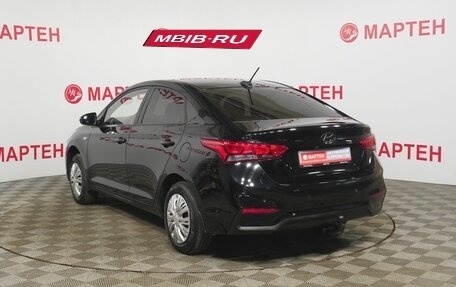 Hyundai Solaris II рестайлинг, 2018 год, 1 124 000 рублей, 7 фотография