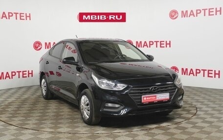 Hyundai Solaris II рестайлинг, 2018 год, 1 124 000 рублей, 3 фотография