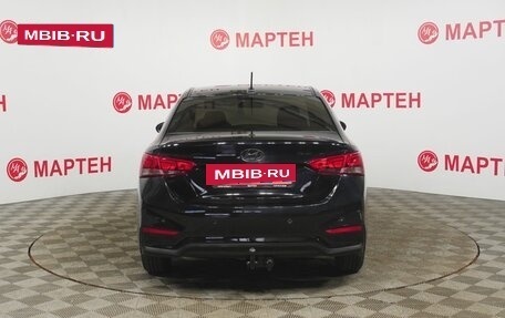 Hyundai Solaris II рестайлинг, 2018 год, 1 124 000 рублей, 6 фотография