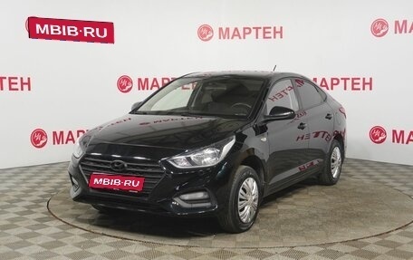 Hyundai Solaris II рестайлинг, 2018 год, 1 124 000 рублей, 1 фотография