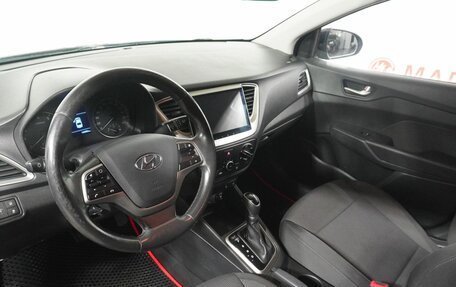 Hyundai Solaris II рестайлинг, 2018 год, 1 124 000 рублей, 9 фотография