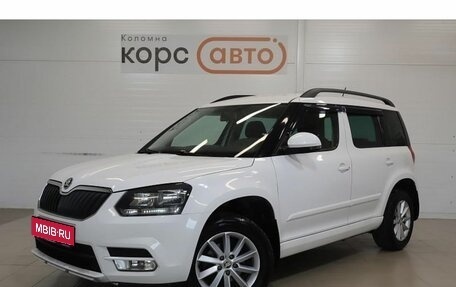 Skoda Yeti I рестайлинг, 2015 год, 1 456 000 рублей, 1 фотография
