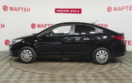 Hyundai Solaris II рестайлинг, 2018 год, 1 124 000 рублей, 8 фотография