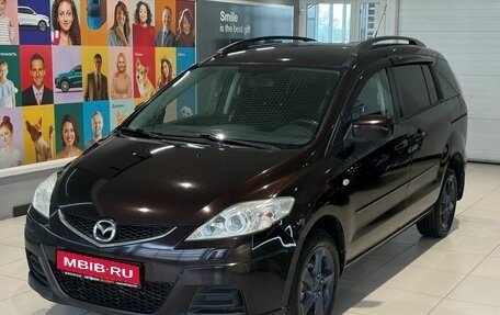 Mazda 5 I рестайлинг, 2009 год, 749 000 рублей, 1 фотография
