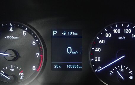 Hyundai Solaris II рестайлинг, 2018 год, 1 124 000 рублей, 17 фотография