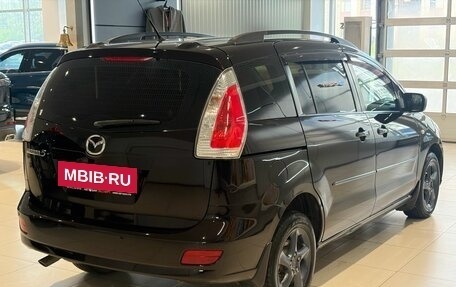 Mazda 5 I рестайлинг, 2009 год, 749 000 рублей, 4 фотография