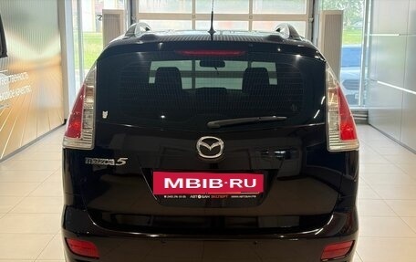 Mazda 5 I рестайлинг, 2009 год, 749 000 рублей, 5 фотография