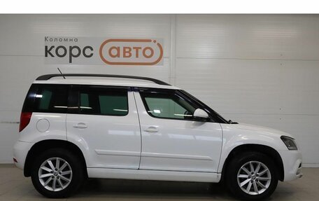 Skoda Yeti I рестайлинг, 2015 год, 1 456 000 рублей, 4 фотография