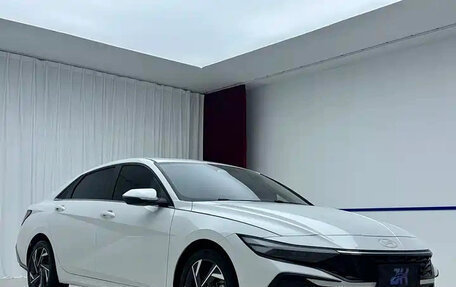 Hyundai Avante, 2023 год, 1 600 666 рублей, 1 фотография