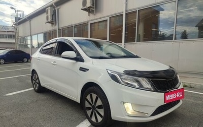 KIA Rio III рестайлинг, 2013 год, 799 000 рублей, 1 фотография