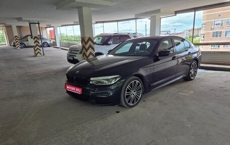 BMW 5 серия, 2019 год, 5 700 000 рублей, 1 фотография