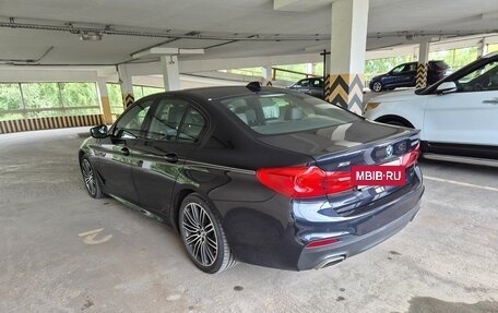 BMW 5 серия, 2019 год, 5 700 000 рублей, 4 фотография