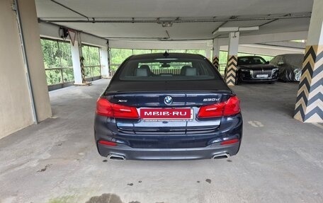 BMW 5 серия, 2019 год, 5 700 000 рублей, 5 фотография