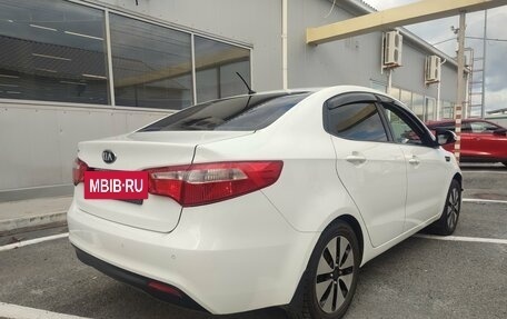 KIA Rio III рестайлинг, 2013 год, 799 000 рублей, 3 фотография
