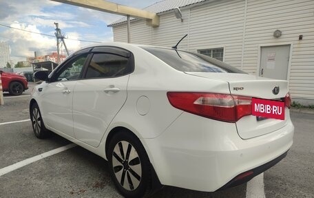 KIA Rio III рестайлинг, 2013 год, 799 000 рублей, 4 фотография