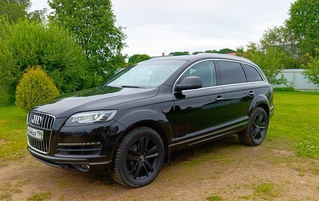 Audi Q7, 2014 год, 3 150 000 рублей, 2 фотография