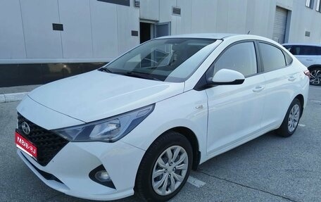Hyundai Solaris II рестайлинг, 2020 год, 1 488 000 рублей, 1 фотография