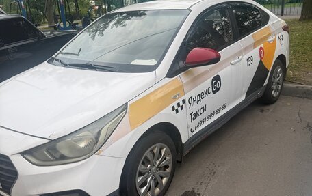 Hyundai Solaris II рестайлинг, 2018 год, 585 000 рублей, 6 фотография