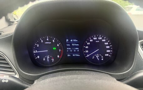 Hyundai Solaris II рестайлинг, 2018 год, 585 000 рублей, 9 фотография