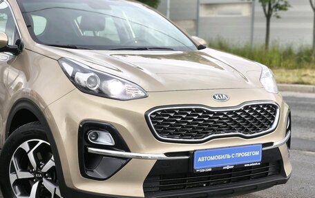 KIA Sportage IV рестайлинг, 2018 год, 2 200 000 рублей, 9 фотография