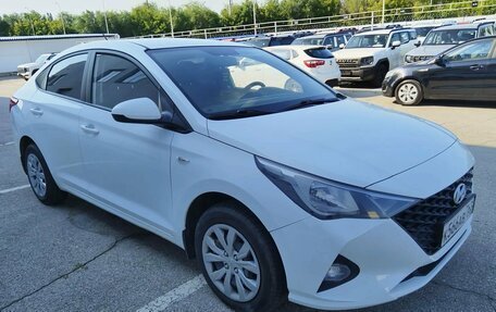 Hyundai Solaris II рестайлинг, 2020 год, 1 488 000 рублей, 4 фотография