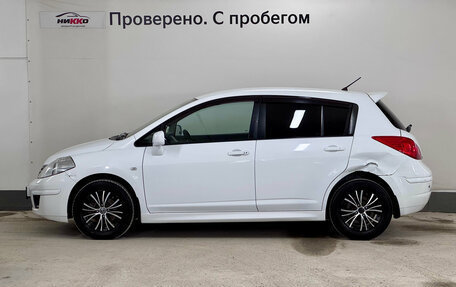 Nissan Tiida, 2013 год, 650 000 рублей, 4 фотография