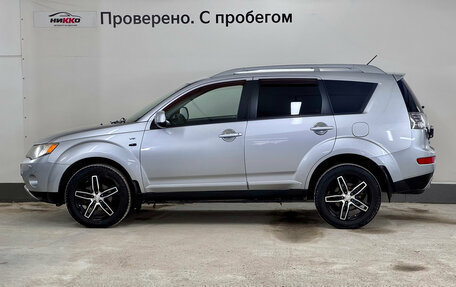 Mitsubishi Outlander III рестайлинг 3, 2007 год, 1 150 000 рублей, 4 фотография