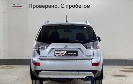 Mitsubishi Outlander III рестайлинг 3, 2007 год, 1 150 000 рублей, 5 фотография