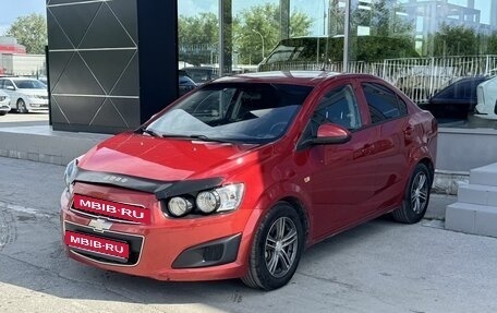 Chevrolet Aveo III, 2012 год, 535 000 рублей, 1 фотография