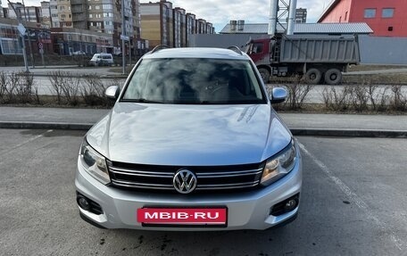 Volkswagen Tiguan I, 2016 год, 1 800 000 рублей, 34 фотография