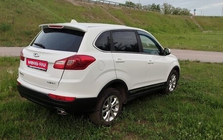 Chery Tiggo 5 I рестайлинг, 2016 год, 670 000 рублей, 3 фотография