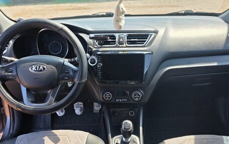 KIA Rio III рестайлинг, 2014 год, 850 000 рублей, 8 фотография