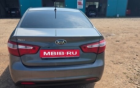 KIA Rio III рестайлинг, 2014 год, 850 000 рублей, 5 фотография