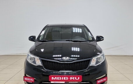 KIA Rio III рестайлинг, 2015 год, 900 000 рублей, 2 фотография
