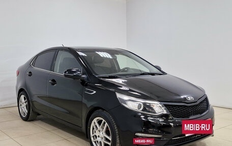 KIA Rio III рестайлинг, 2015 год, 900 000 рублей, 3 фотография