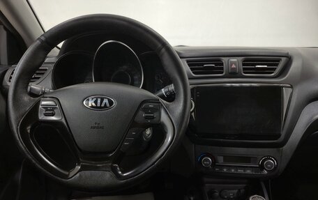 KIA Rio III рестайлинг, 2015 год, 900 000 рублей, 14 фотография