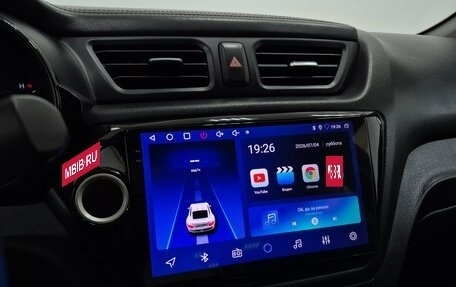 KIA Rio III рестайлинг, 2015 год, 900 000 рублей, 20 фотография