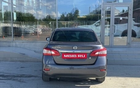 Nissan Sentra, 2014 год, 1 100 000 рублей, 6 фотография